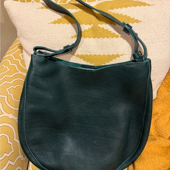 Portland leather Olivia bag - Picture 3 of 5